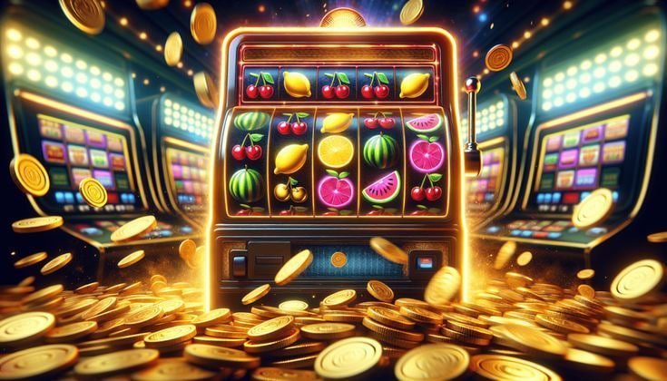 Jackpot Slot ဂိမ်း ကြီးမားသောဆုငွေ MMK ဖြင့်